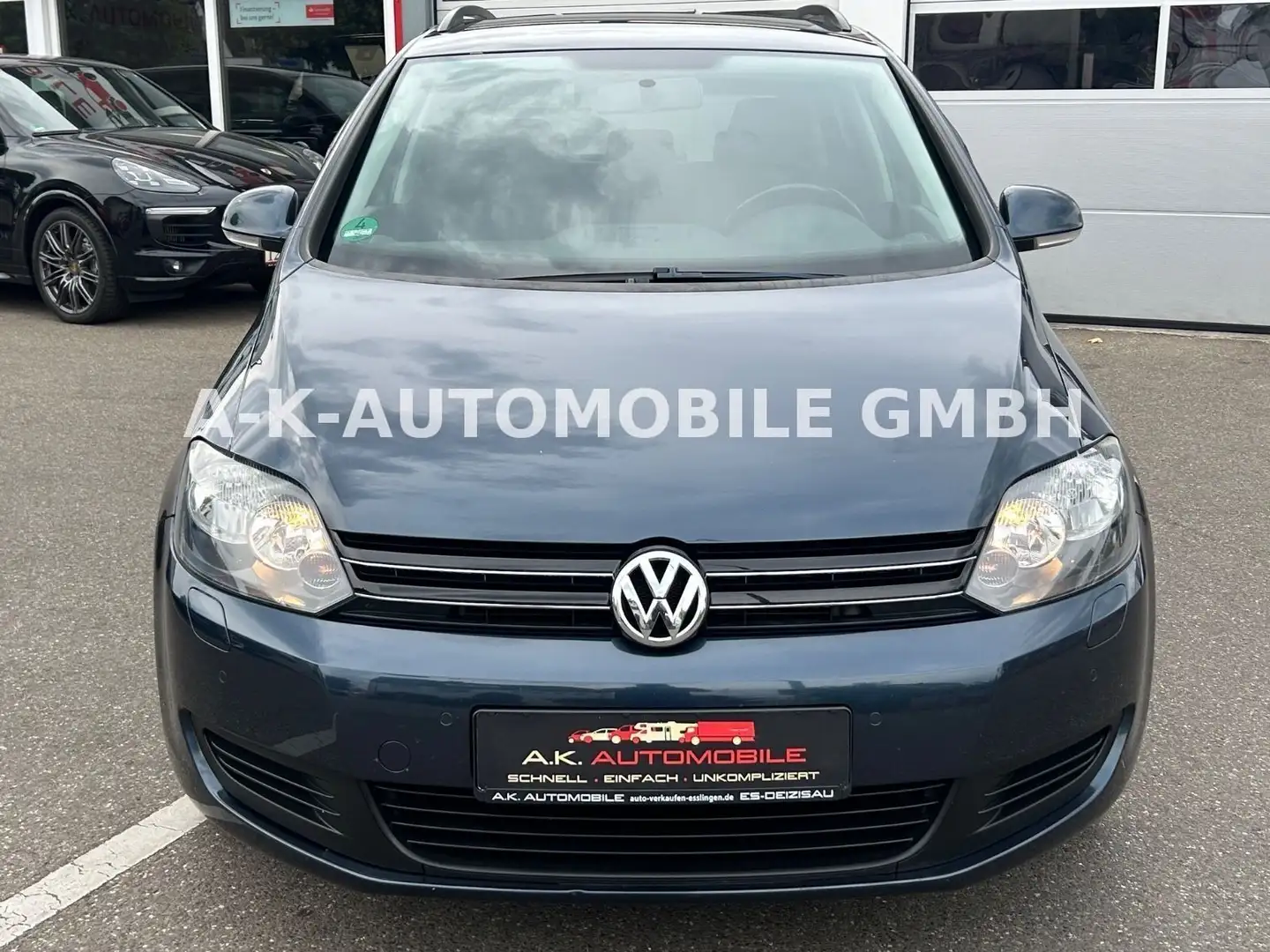 Volkswagen Golf Plus VI Comfortline 1.6 TDI*NAVI*TEMPO*PDC* Bleu - 2
