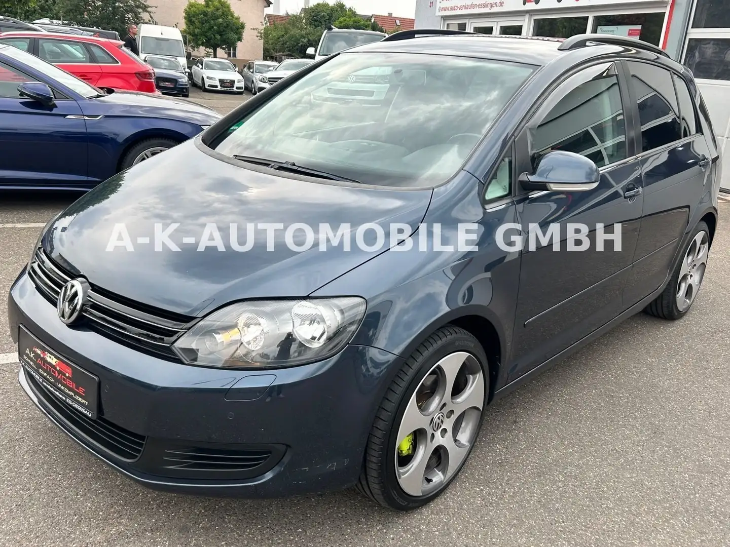 Volkswagen Golf Plus VI Comfortline 1.6 TDI*NAVI*TEMPO*PDC* Albastru - 1
