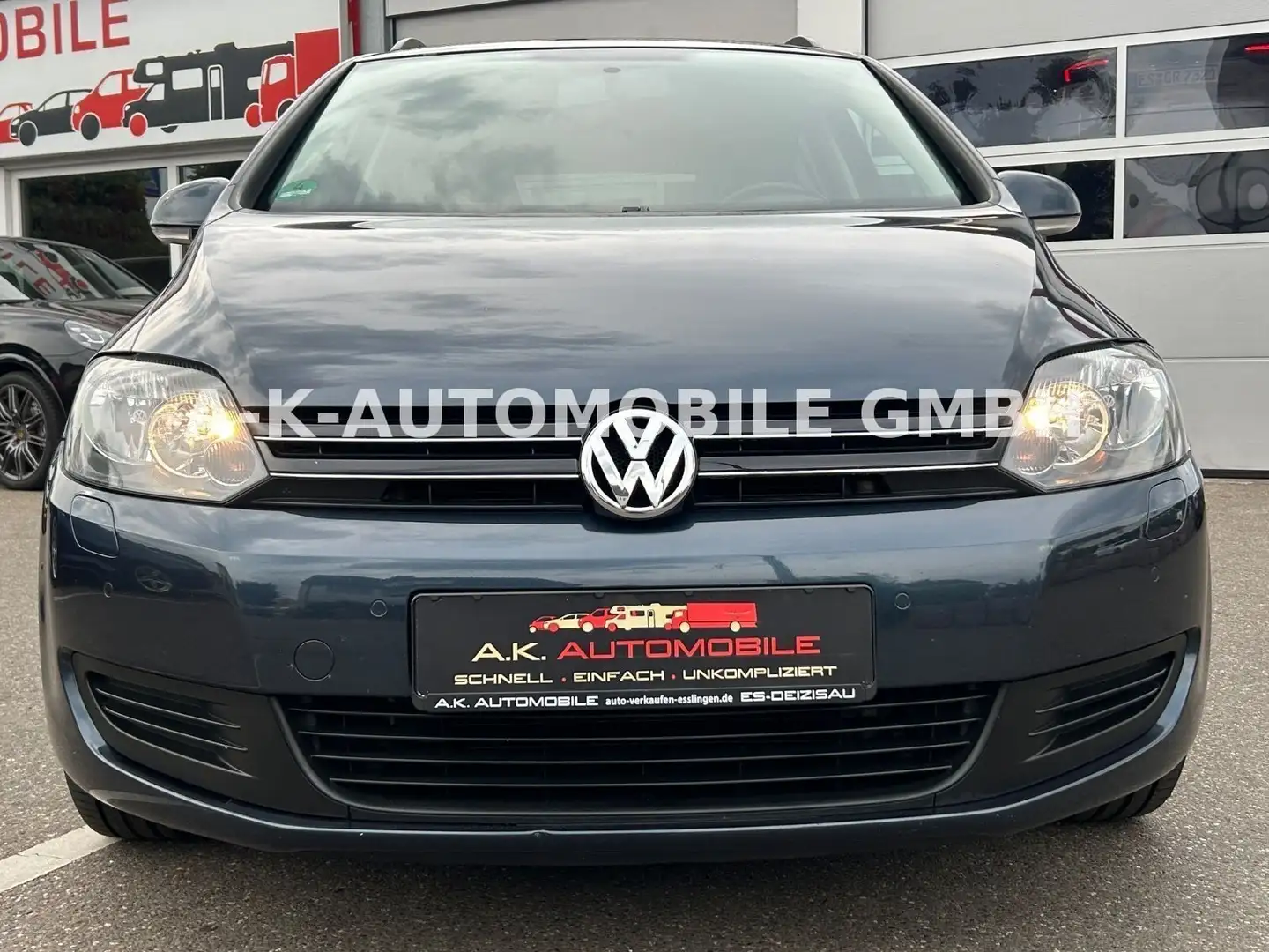 Volkswagen Golf Plus VI Comfortline 1.6 TDI*NAVI*TEMPO*PDC* Bleu - 1