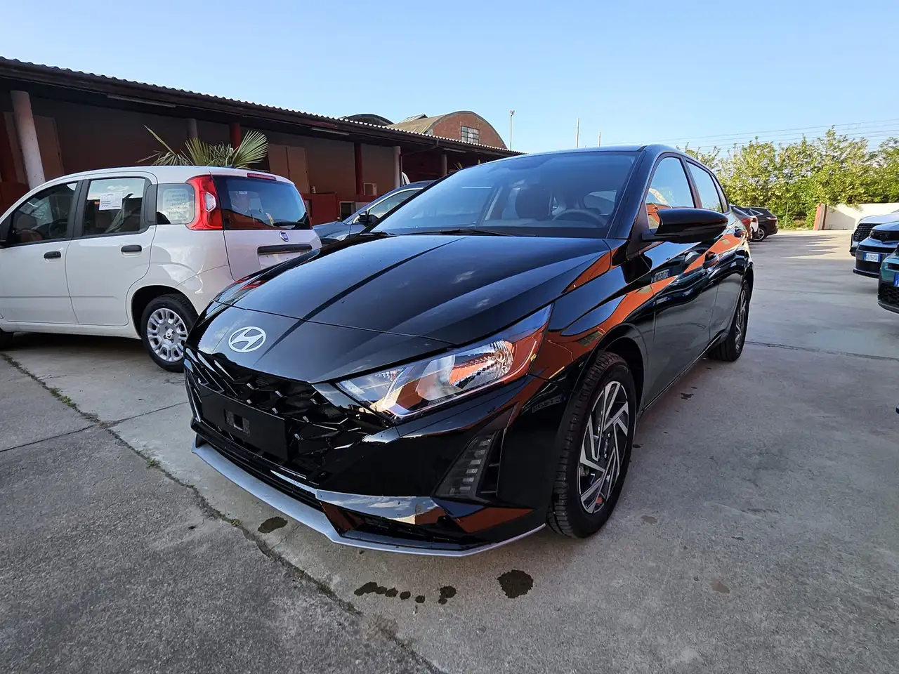 Hyundai i20 i20 1.0 t-gdi Connectline 90cv dct PROMO FIN