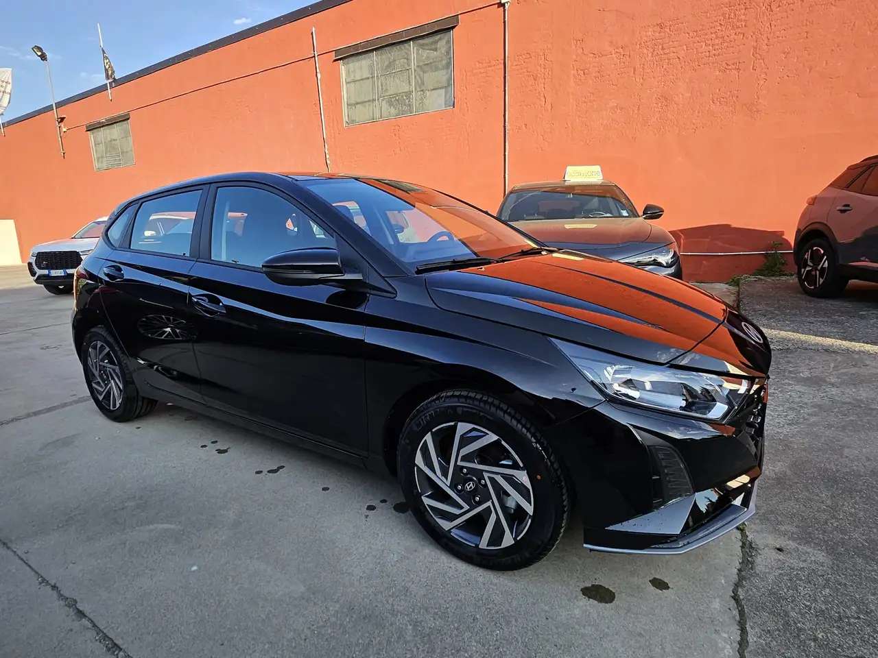 Hyundai i20 i20 1.0 t-gdi Connectline 90cv dct PROMO FIN 9