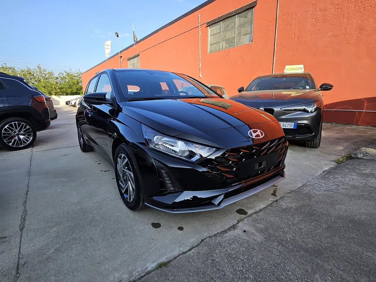 Hyundai i20 i20 1.0 t-gdi Connectline 90cv dct PROMO FIN 8