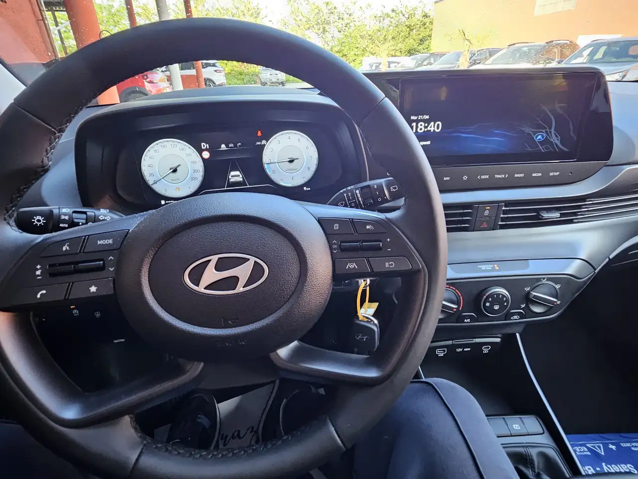 Hyundai i20 i20 1.0 t-gdi Connectline 90cv dct PROMO FIN 17