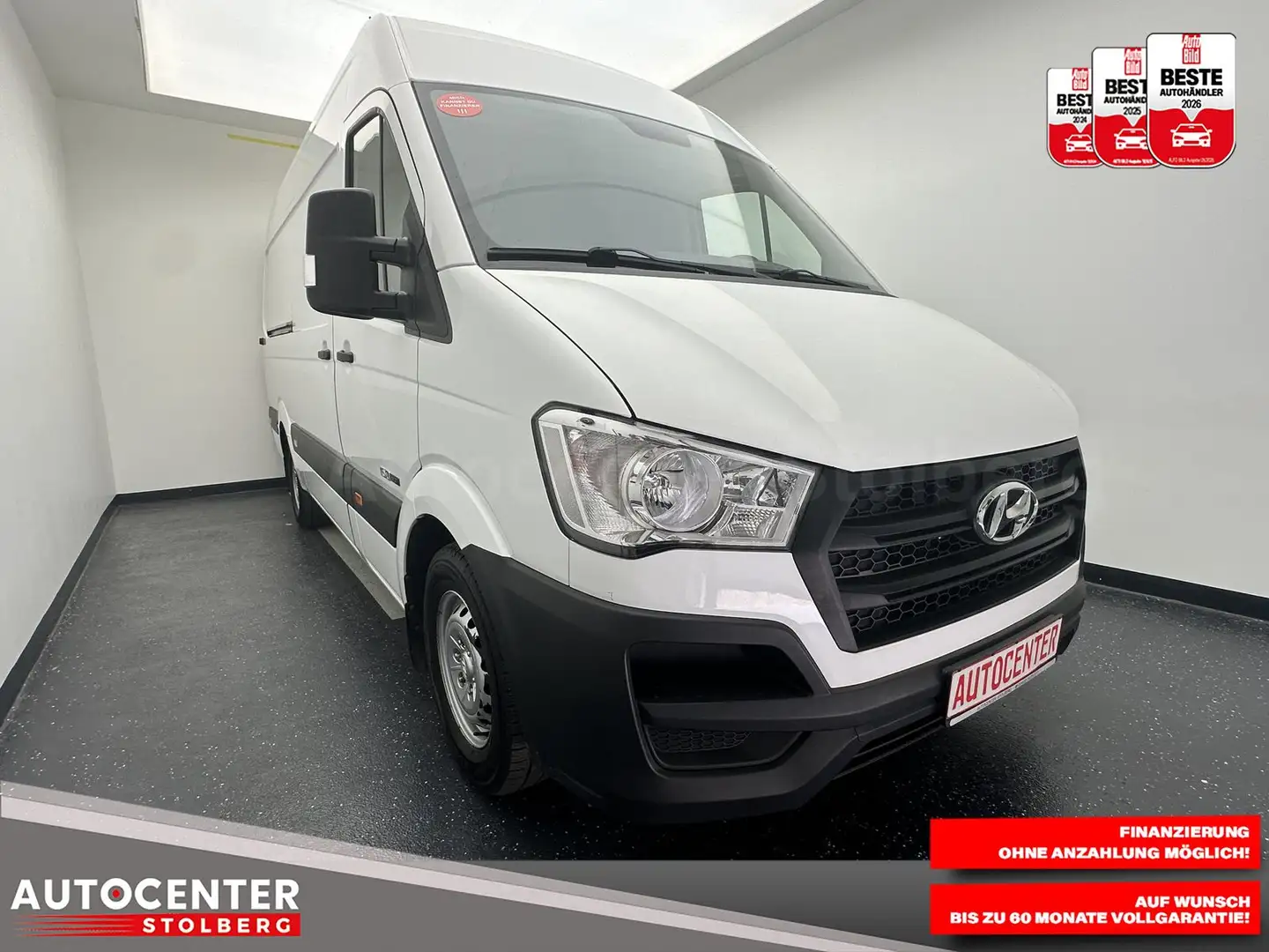 Hyundai H 350 Kasten L3H2 Profi "MULTI-CAM-KLIMA-TEMPO" Weiß - 2
