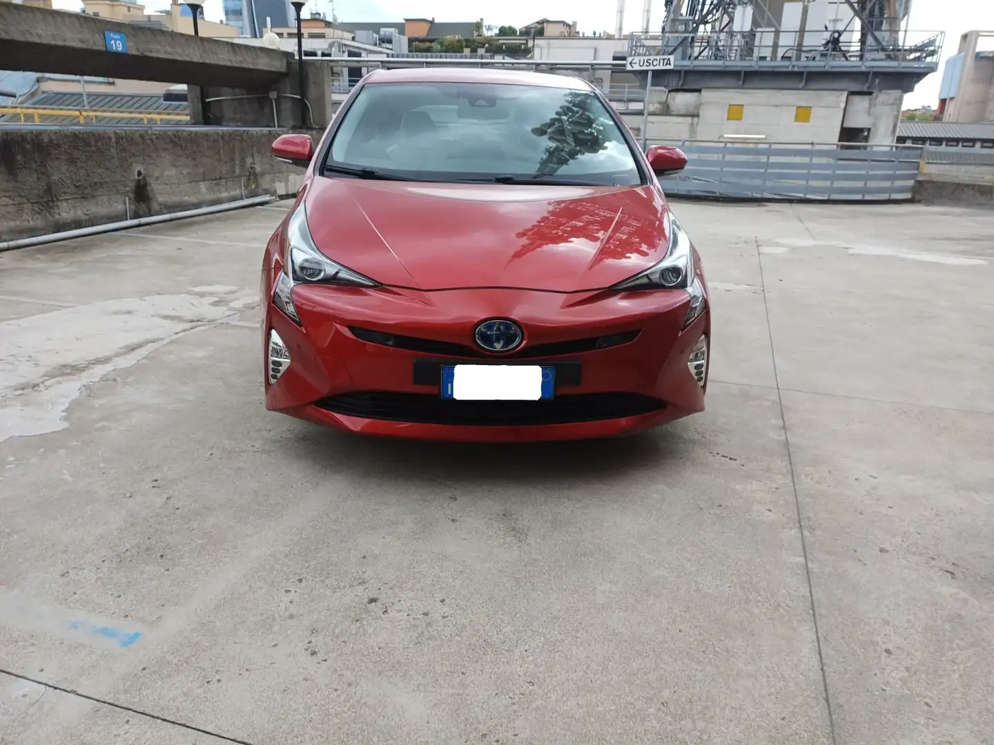 Toyota Prius 1.8 STYLE - 4a serie Rosso - 2