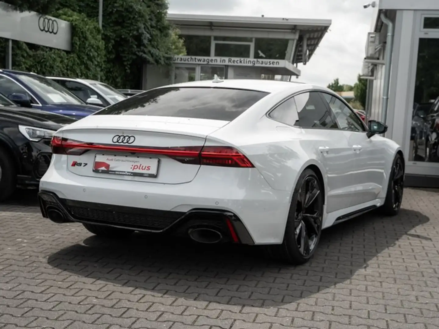 Audi RS7 Sportback Performance LM22 Laserlicht Pano HUD ... Weiß - 2