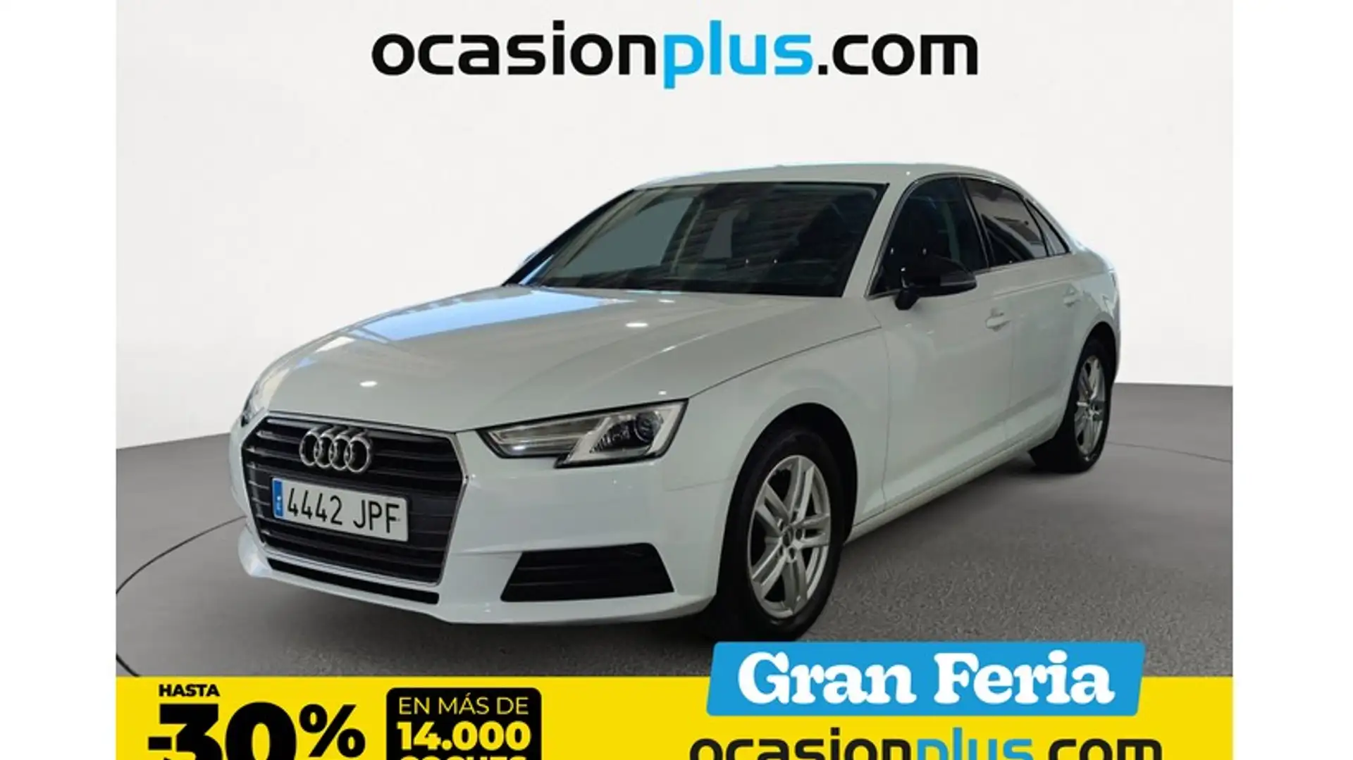 Audi A4 2.0TDI Advanced edition S tronic 110kW Blanco - 1