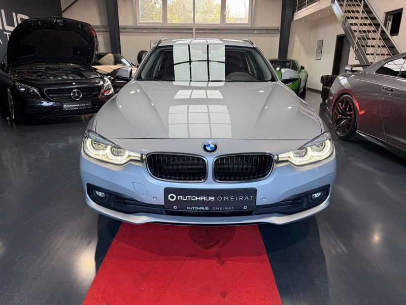 BMW 316 d T Advantage Automatik/BMW-LED/Navi/SHZ/PDC — photo 2