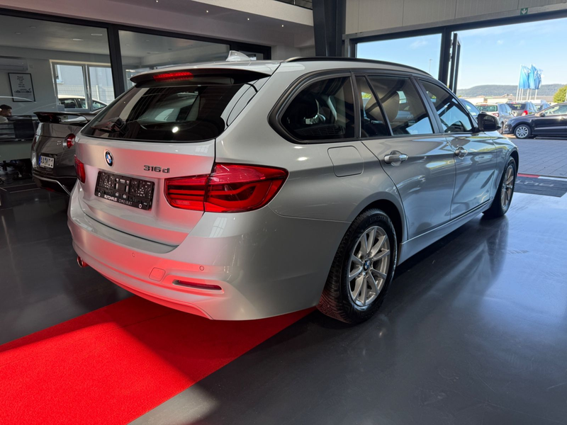 BMW 316 d T Advantage Automatik/BMW-LED/Navi/SHZ/PDC — photo 5