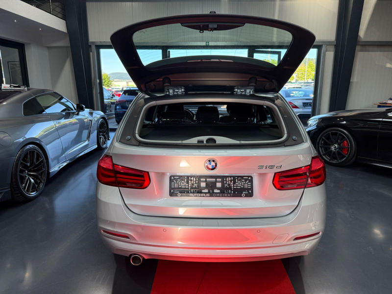 BMW 316 d T Advantage Automatik/BMW-LED/Navi/SHZ/PDC — photo 7