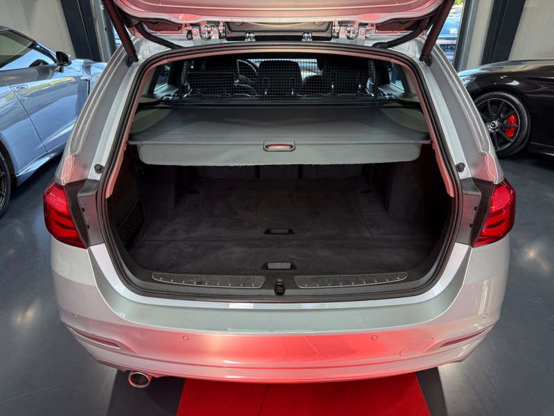 BMW 316 d T Advantage Automatik/BMW-LED/Navi/SHZ/PDC — photo 9