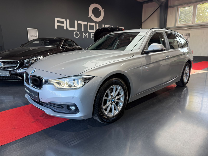 BMW 316 d T Advantage Automatik/BMW-LED/Navi/SHZ/PDC