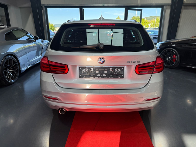 BMW 316 d T Advantage Automatik/BMW-LED/Navi/SHZ/PDC — photo 6
