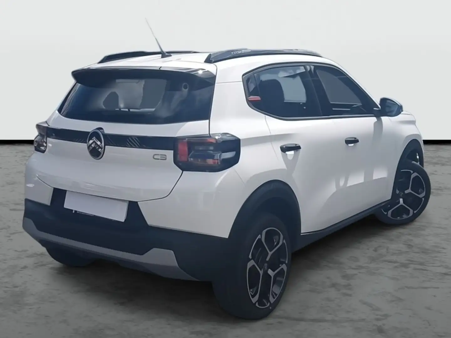 Citroen C3 Nuevo Citroën  Turbo 100 S&S 6v YOU PACK PLUS Wit - 2