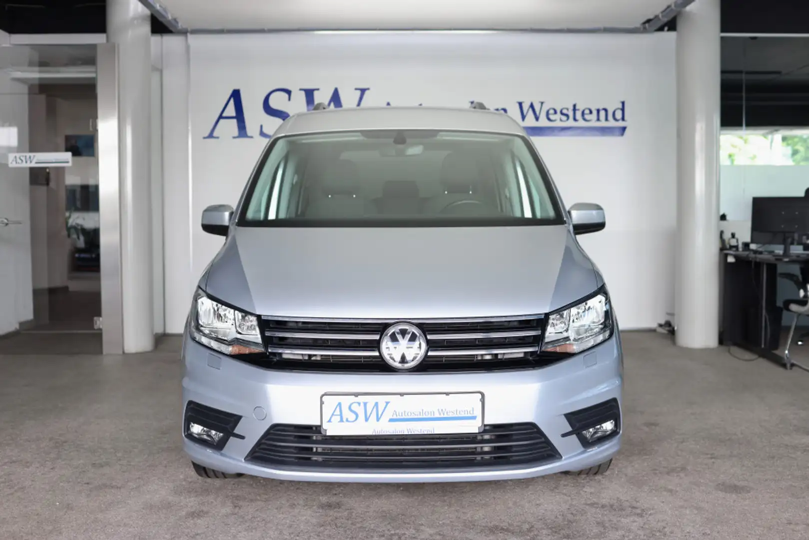 Volkswagen Caddy 2,0 TDI COMFORTLINE BMT STANDHEIZUNG Argent - 2