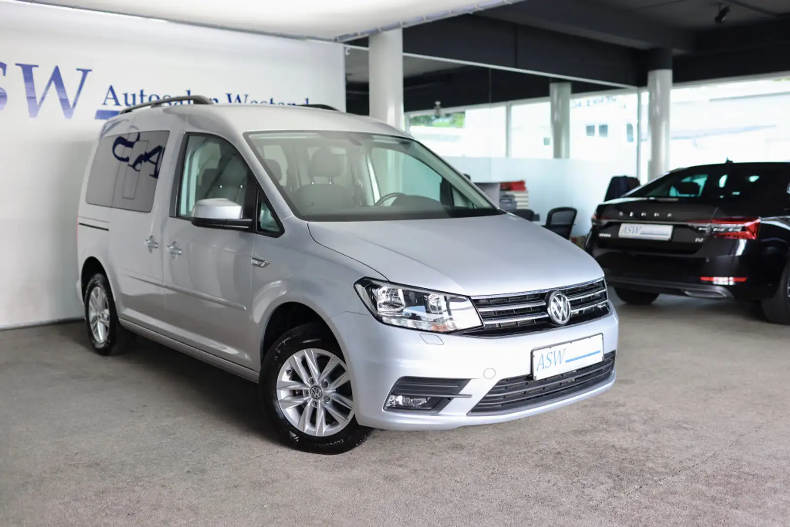 Volkswagen Caddy 2,0 TDI COMFORTLINE BMT STANDHEIZUNG Argent - 1