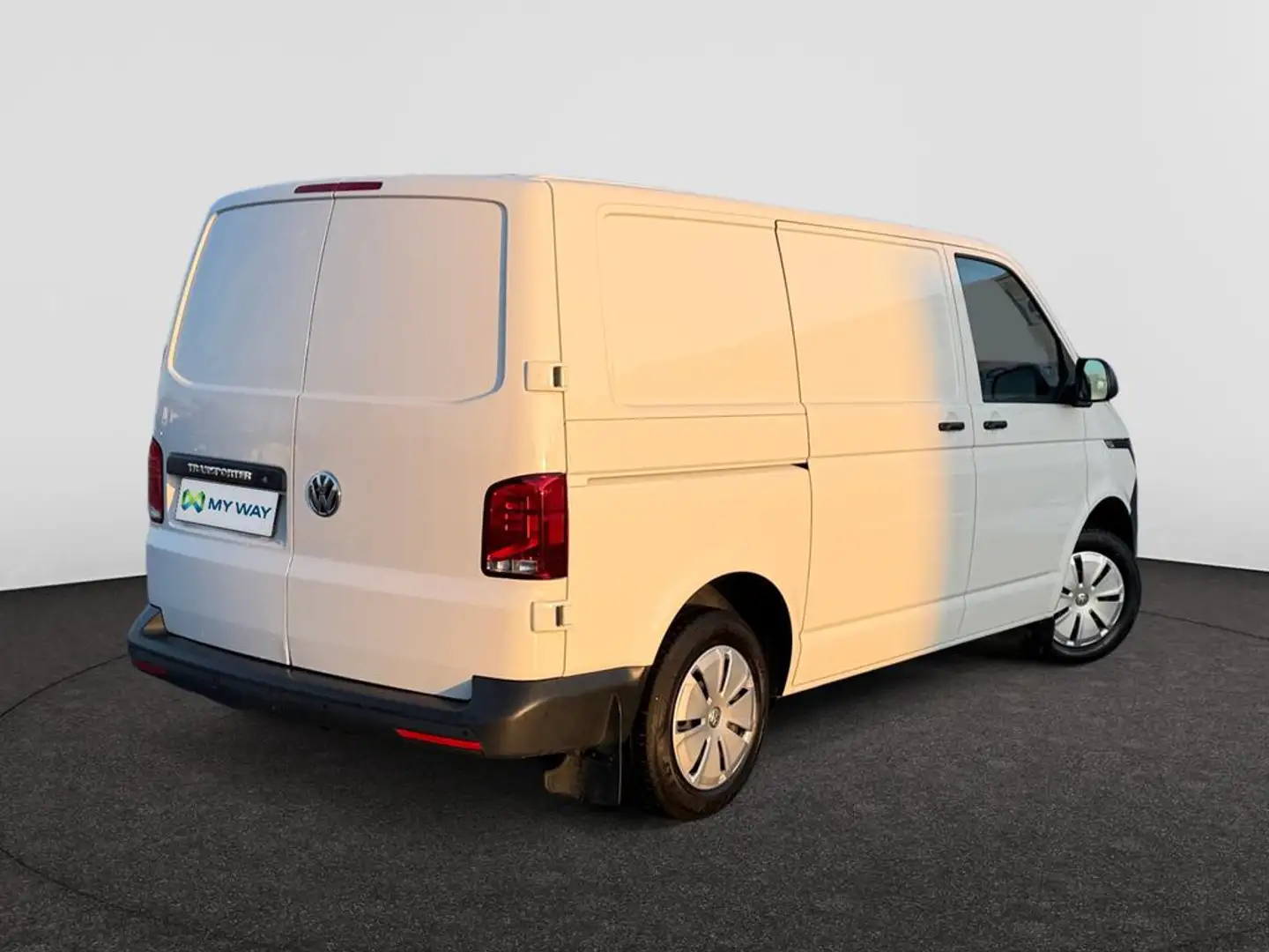 Volkswagen Transporter 2.0 TDi (110 pk) /// Parkeersensoren achteraan /// Android Auto & Applee Carplay /// Blanc - 2