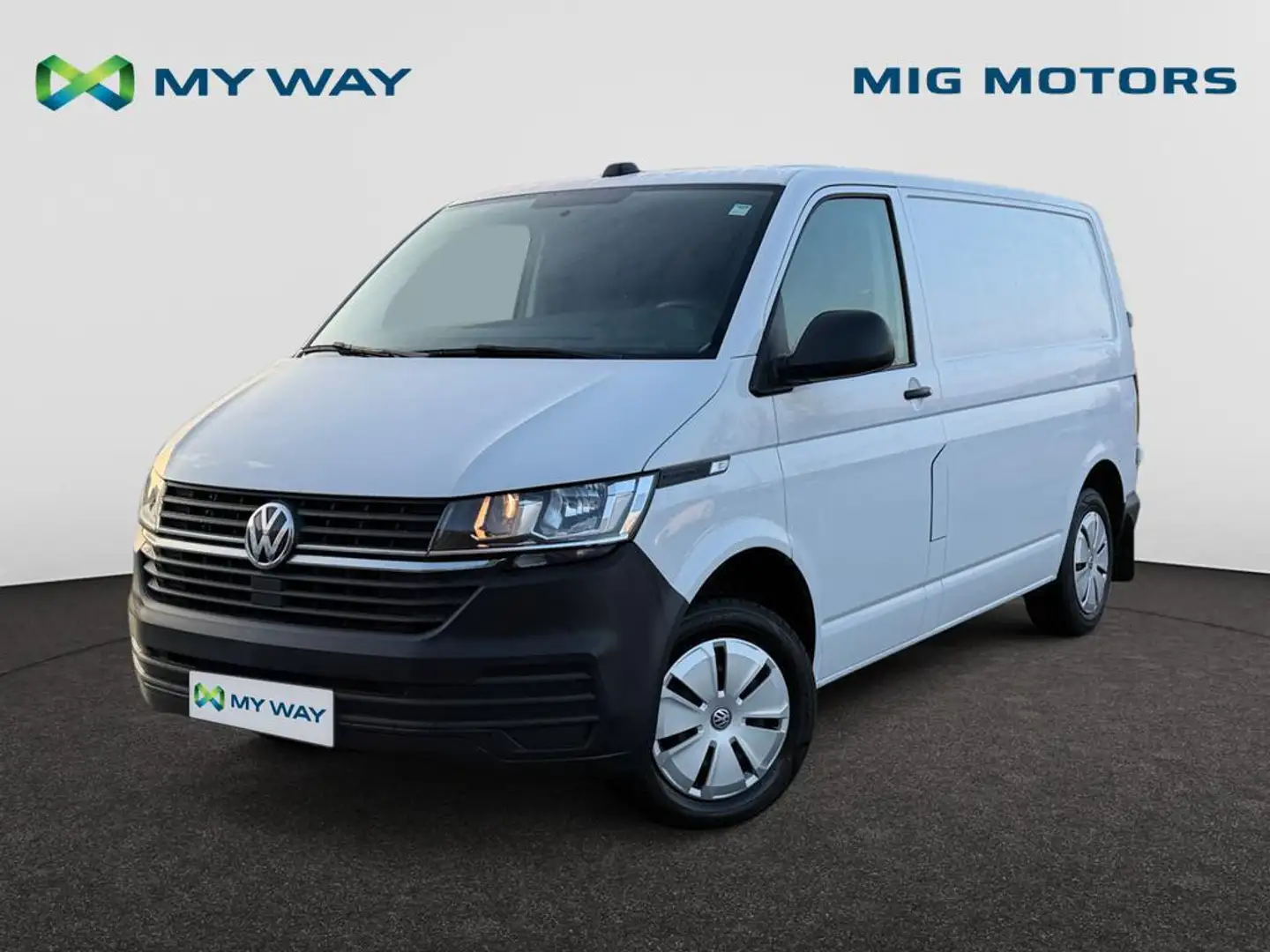 Volkswagen Transporter 2.0 TDi (110 pk) /// Parkeersensoren achteraan /// Android Auto & Applee Carplay /// Blanc - 1