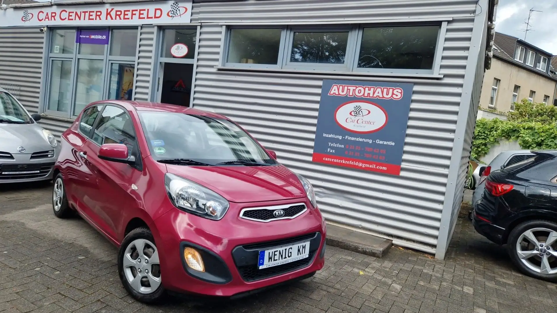 Kia Picanto 1.0 28€ STEUR+KLIMA+ALLWETTER - 1