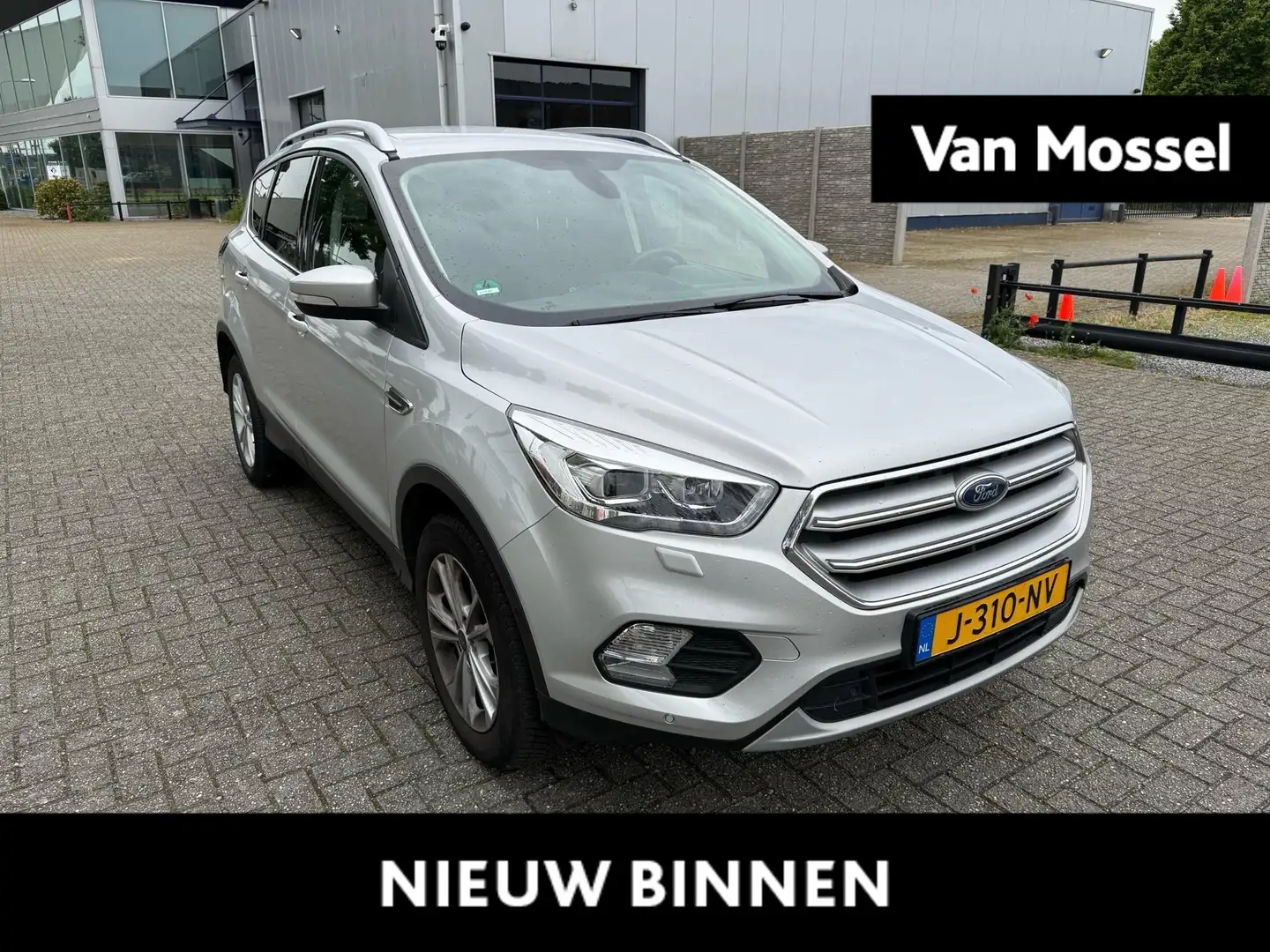 Ford Kuga 1.5 EcoBoost Titanium Xenon | LMV | Climate Contro Gris - 1