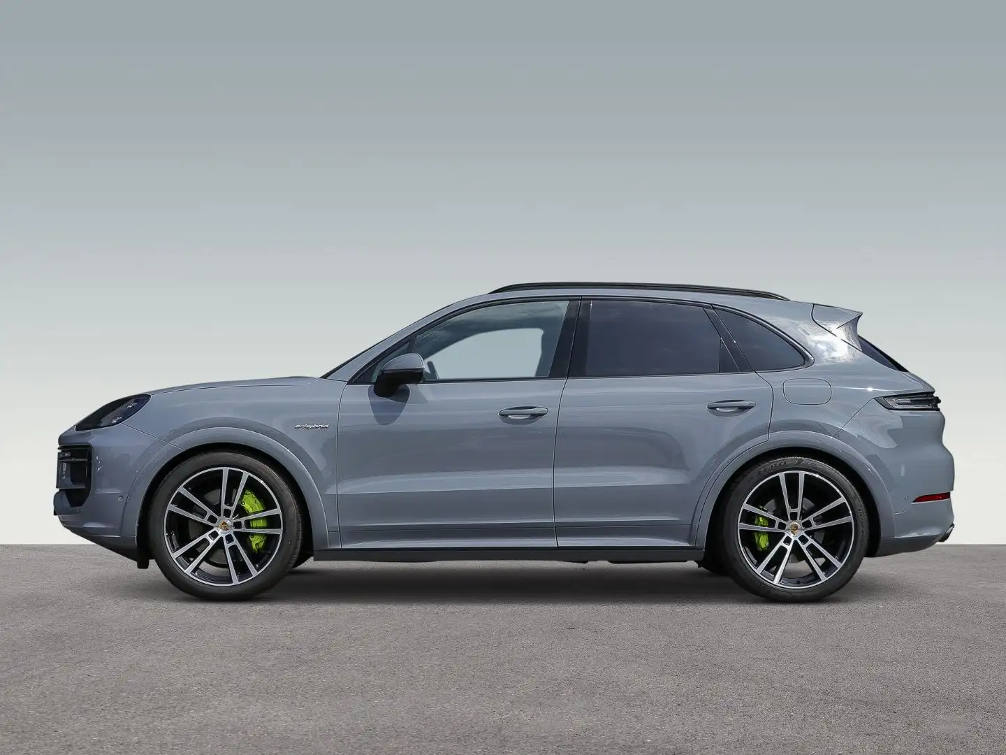 Porsche Cayenne E-Hybrid BOSE Sportabgasanlage Panorama Grau - 2