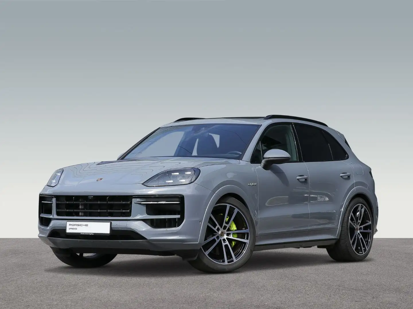 Porsche Cayenne E-Hybrid BOSE Sportabgasanlage Panorama Grau - 1