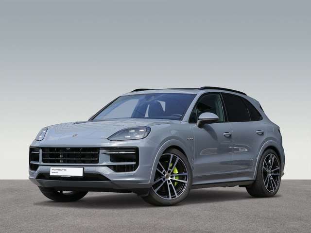 Imagine Porsche Cayenne E-Hybrid BOSE Sportabgasanlage Panorama
