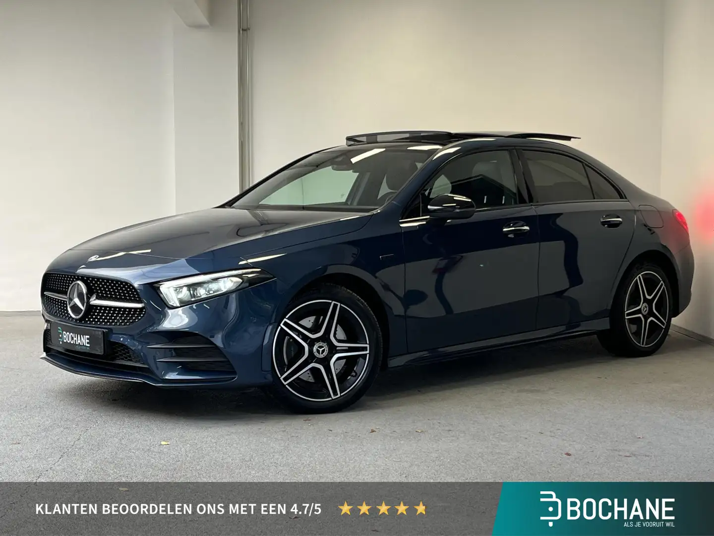 Mercedes-Benz A 250 e AMG Line | PANO | BURMESTER | SFEER | MULTI-BEAM Blauw - 1