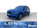 BMW X1 xDrive20i M Sport Navi LED Hifi Parkassist Navi LE Bleu - thumbnail 1