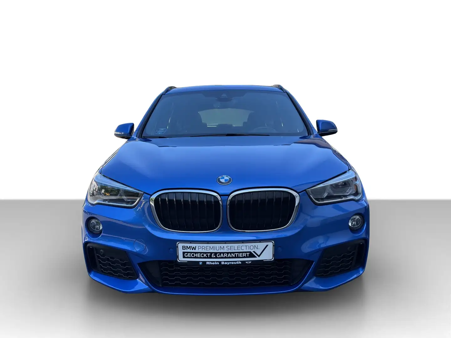 BMW X1 xDrive20i M Sport Navi LED Hifi Parkassist Navi LE Bleu - 2