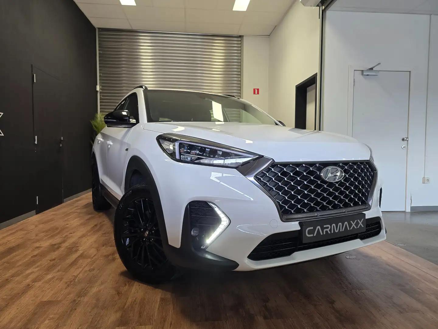 Hyundai TUCSON Tucson 1.6 N-line !! Super look pack sport !! Blanc - 2