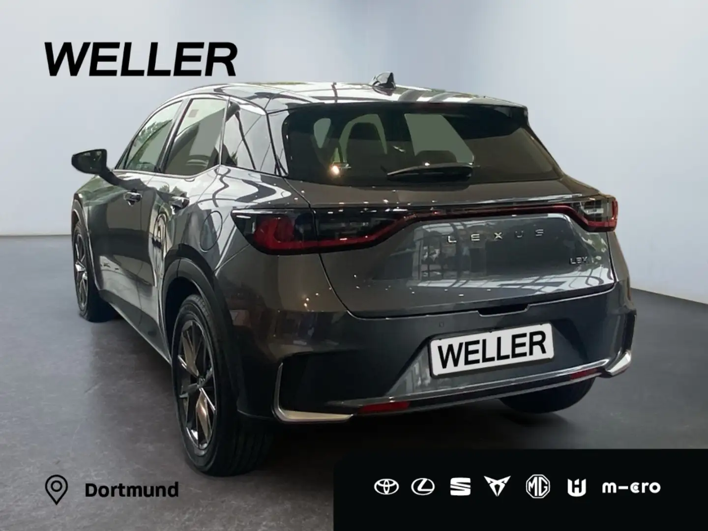 Lexus LBX FWD Relax *LED*Leder*ACC*CarPlay*Kamera*SHZ* Grau - 2