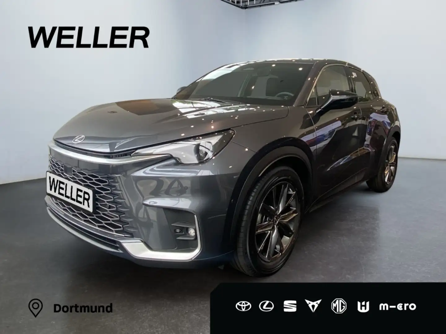 Lexus LBX FWD Relax *LED*Leder*ACC*CarPlay*Kamera*SHZ* Grau - 1