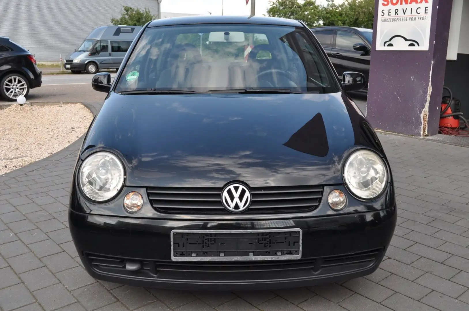 Volkswagen Lupo 1.4 Automatic Princeton *SCHIEBEDACH* Negro - 2