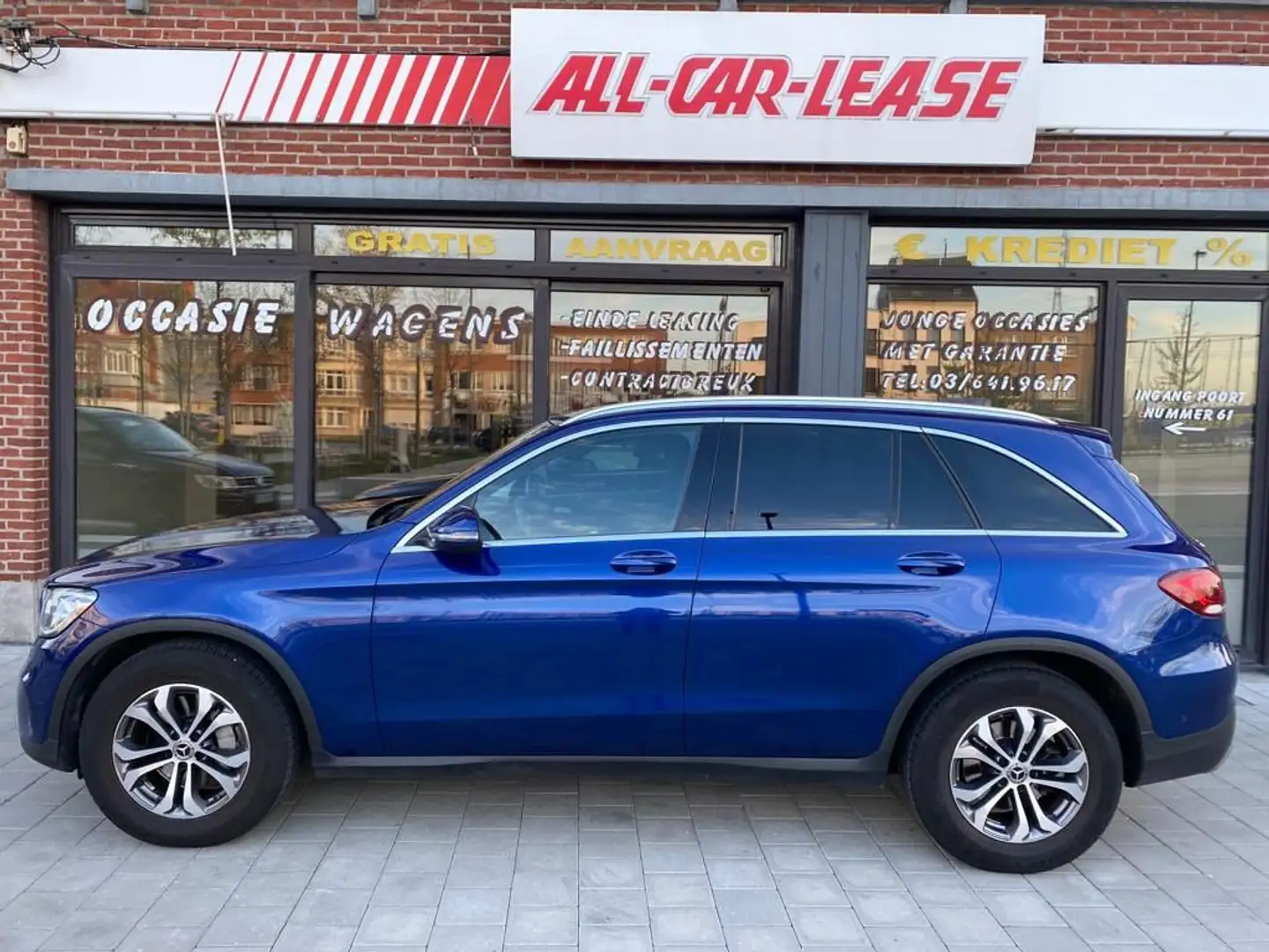 Mercedes-Benz GLC 200 d 9G-tronic / Leder / Camera Blau - 1