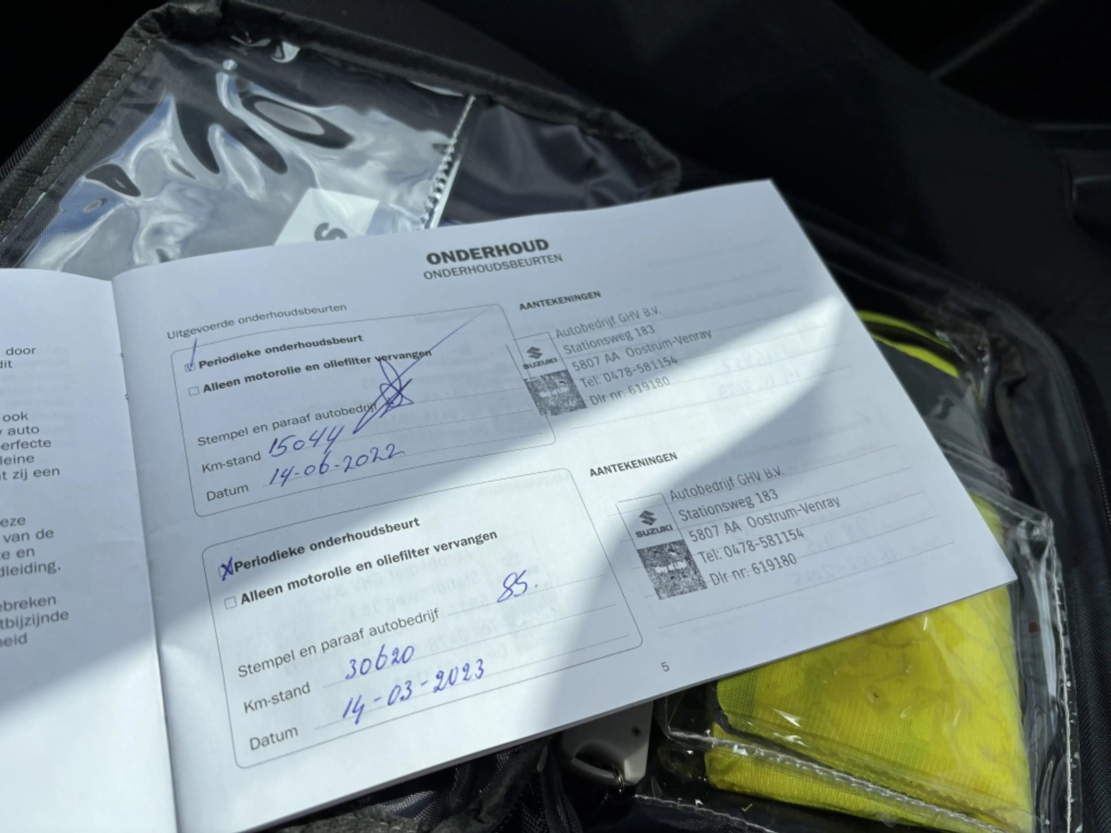 Suzuki Swace 1.8 Hybrid 122pk CVT Select | All season banden | — photo 37