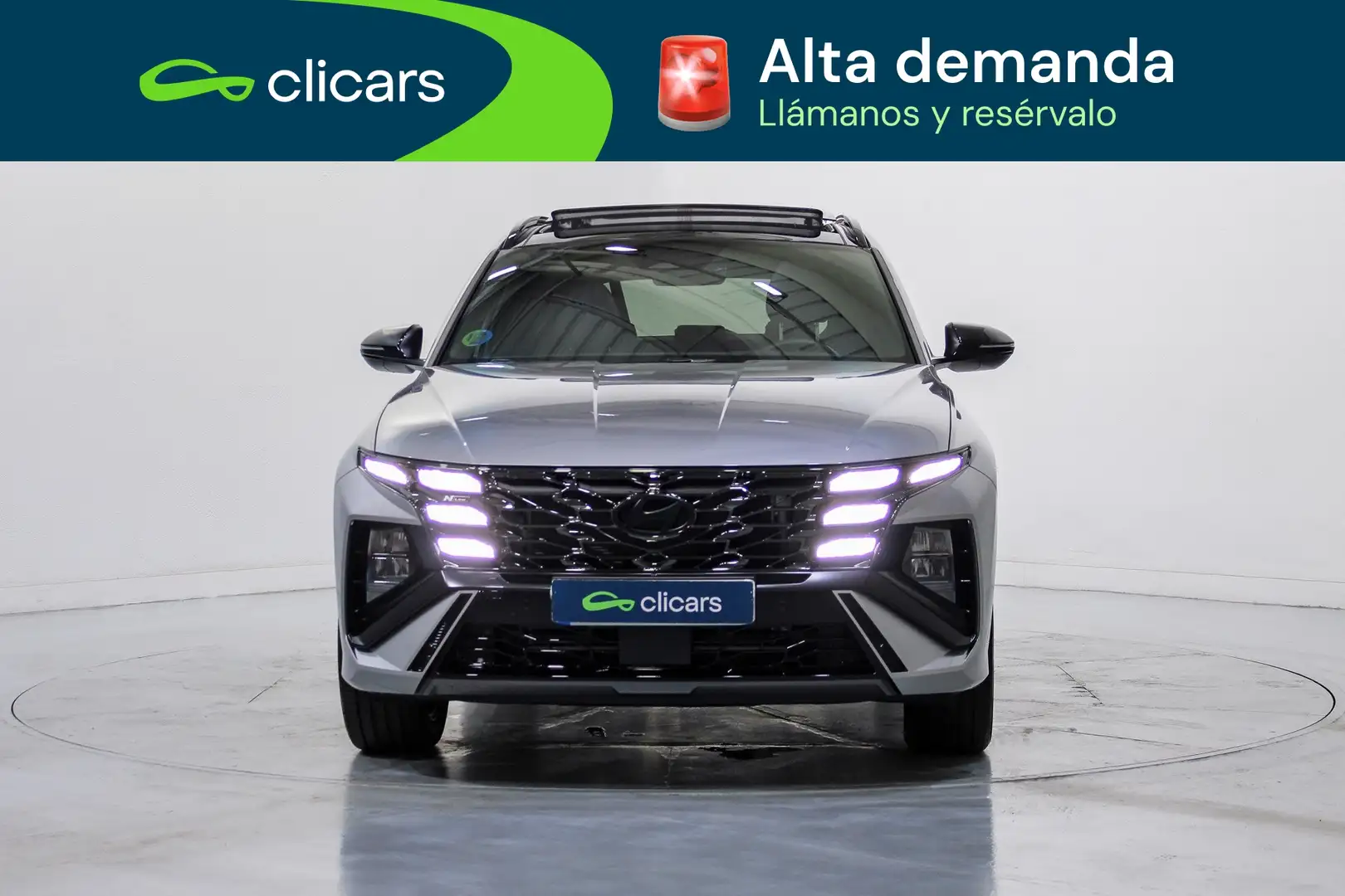 Hyundai TUCSON 1.6 T HEV Nline Sky AT 239 Gris - 2
