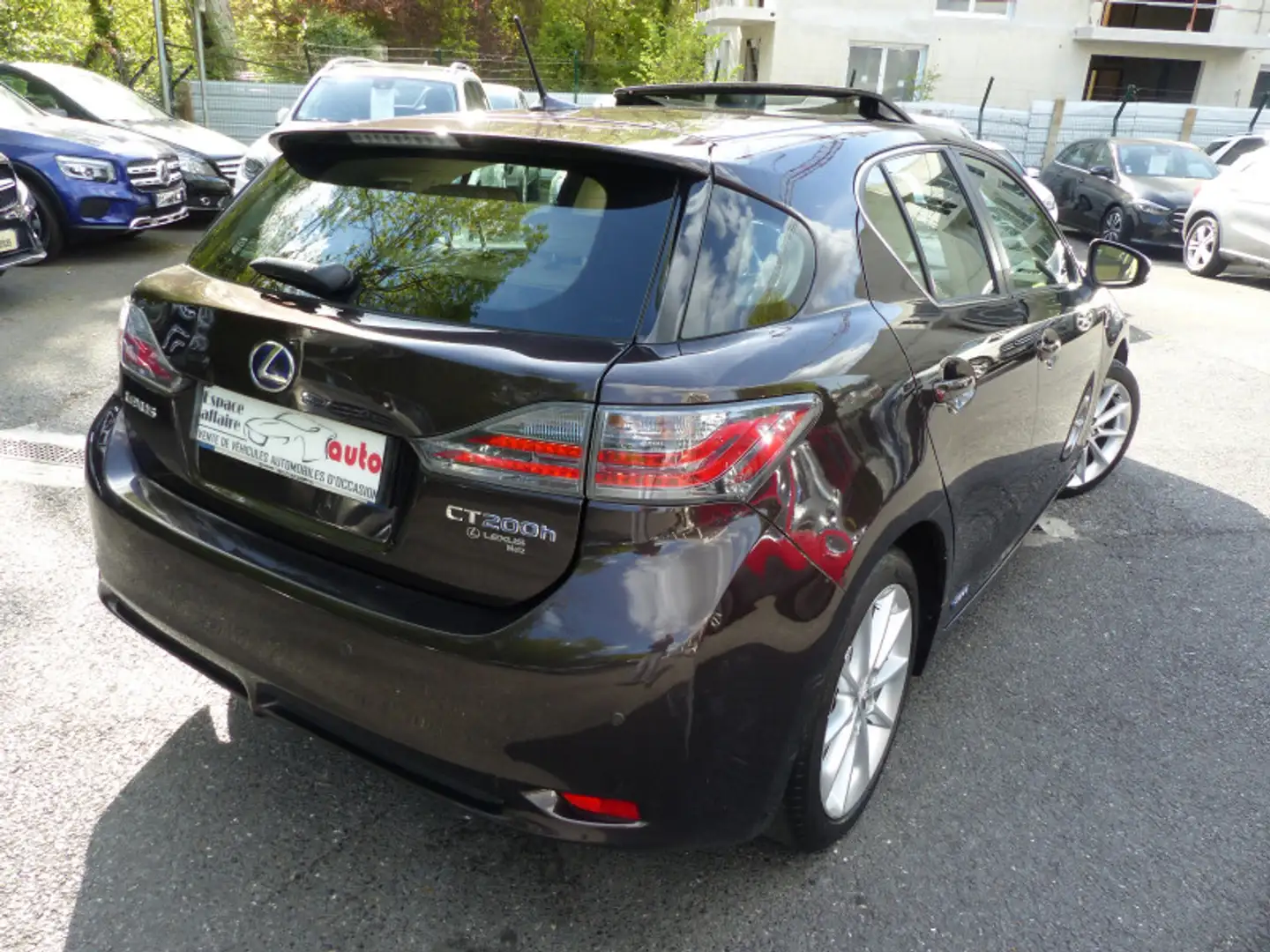 Lexus CT 200h 200H PASSION Marrón - 2