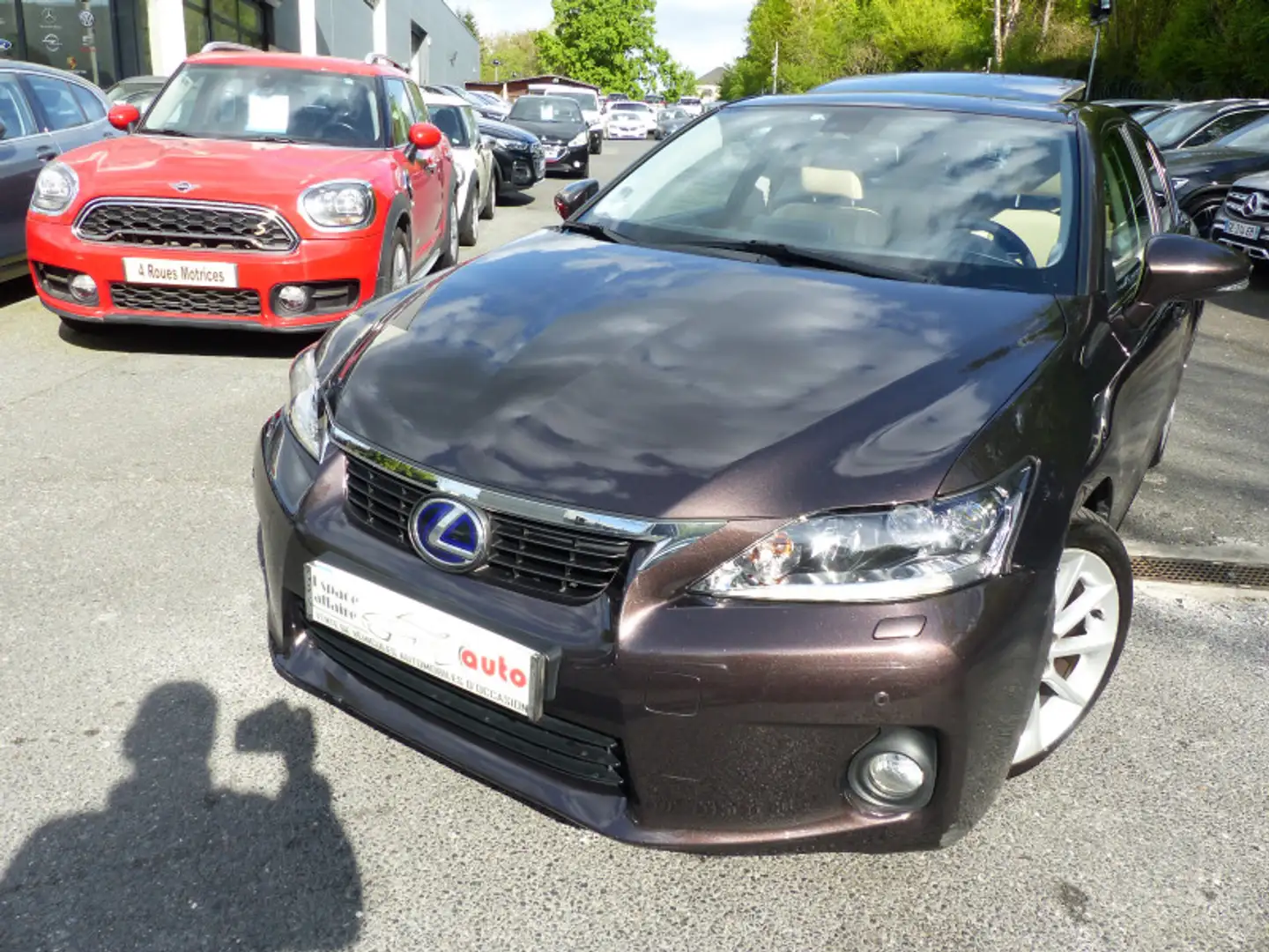 Lexus CT 200h 200H PASSION Marrón - 1