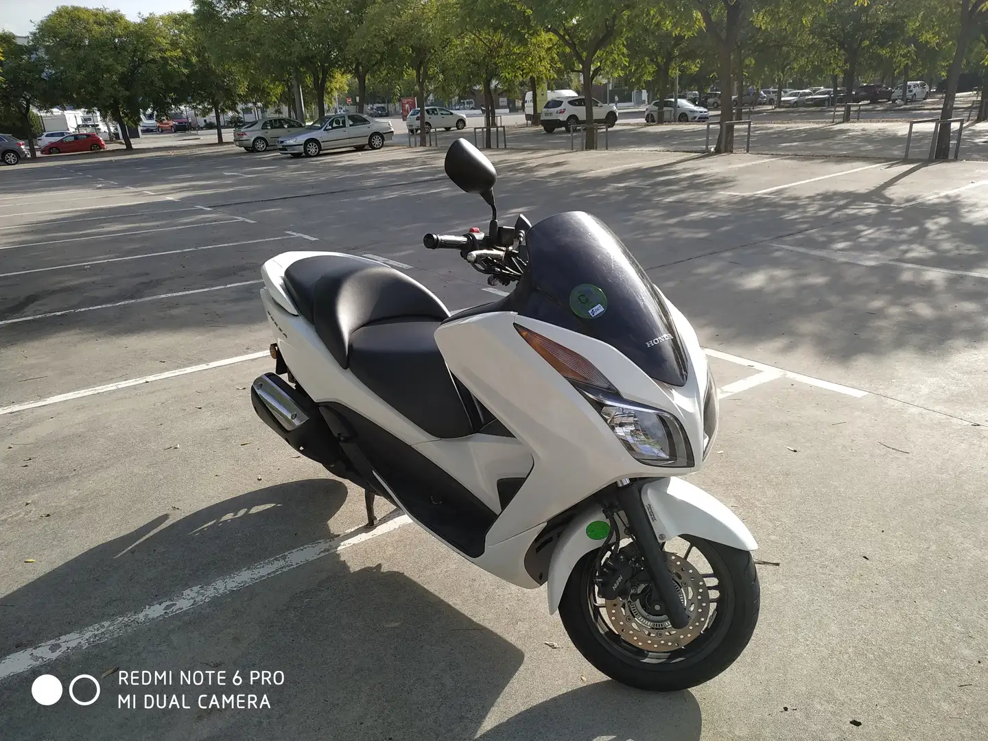 Honda Forza 300 ABS Alb - 2
