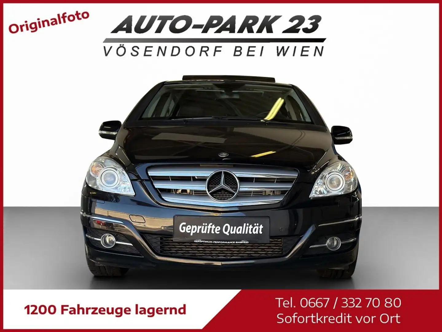 Mercedes-Benz B 180 CDI AUTOMATIC**PANORAMA**PICKERL5/2027*MOD2011 Schwarz - 2