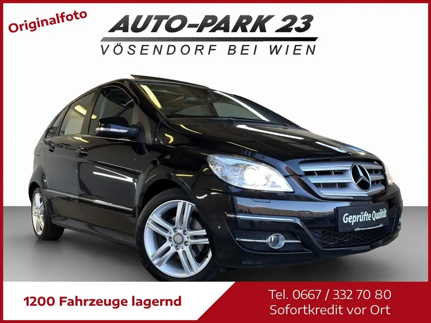 Mercedes-Benz B 180 CDI AUTOMATIC**PANORAMA**PICKERL5/2027*MOD2011 Schwarz - 1