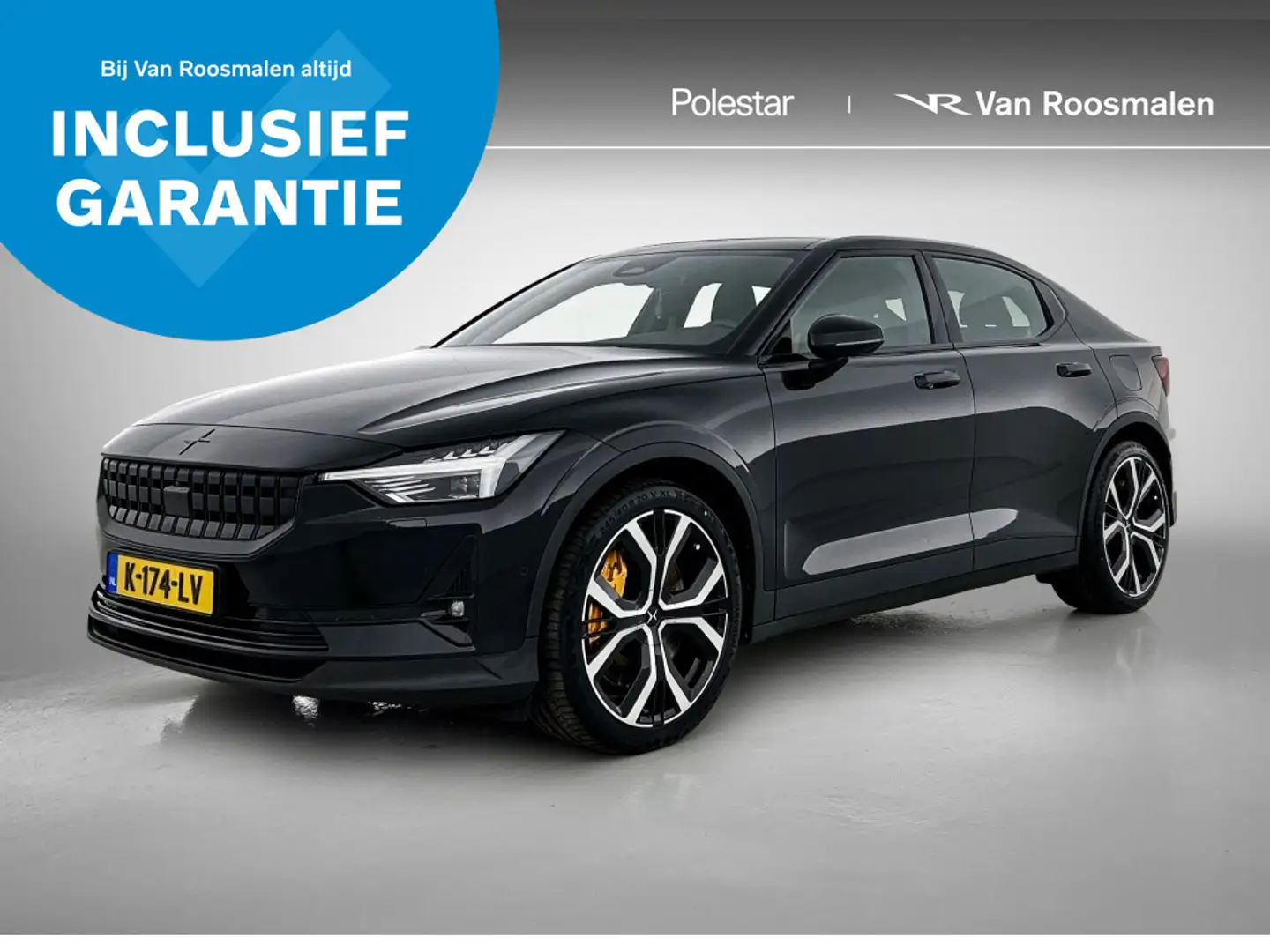 Polestar 2 Launch Edit. 78 KWh Performance Pack Negro - 1