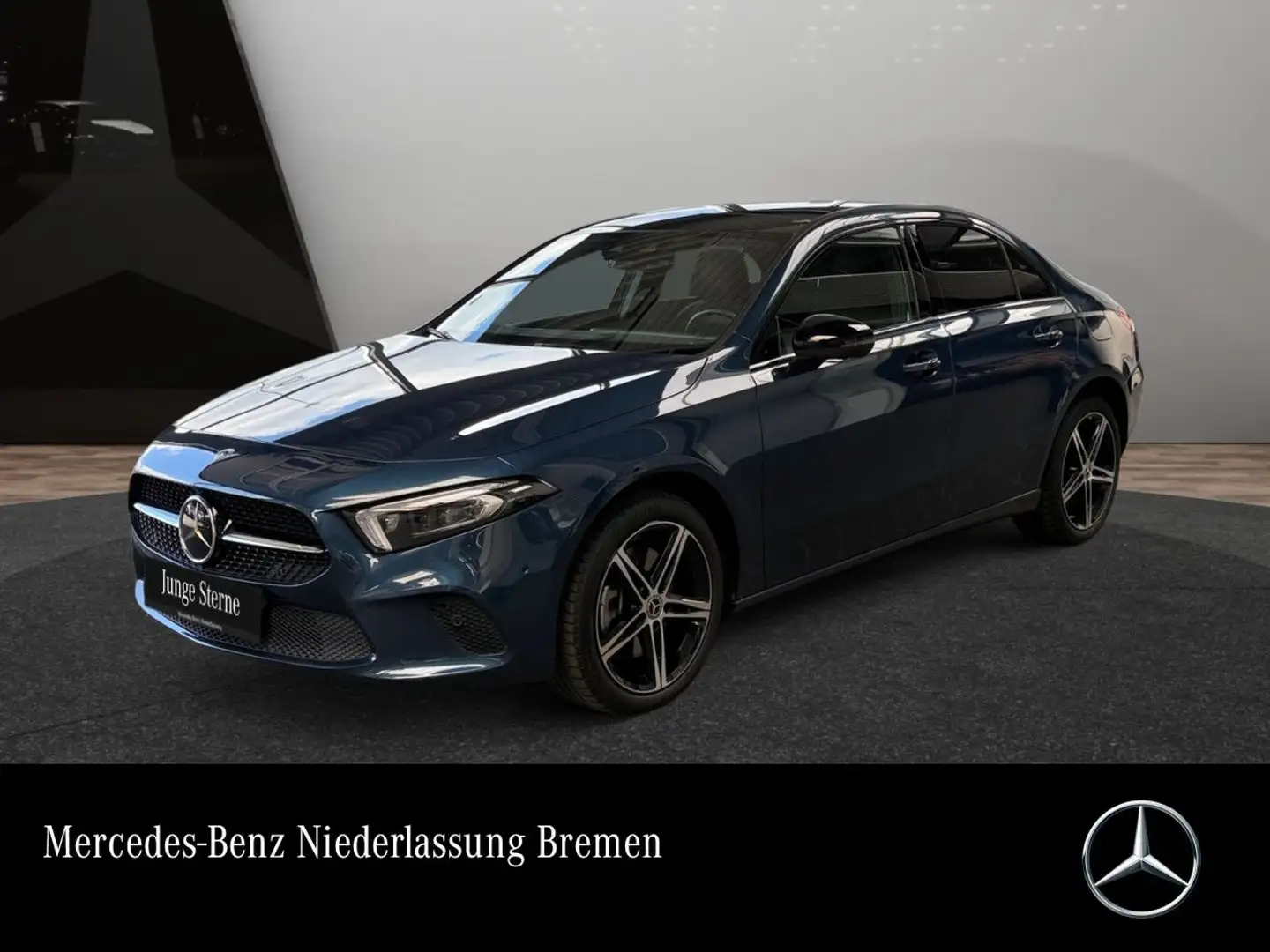 Mercedes-Benz A 250 e Lim PROGRESSIVE+NIGHT+PANO+360°+MULTIBEAM Azul - 1