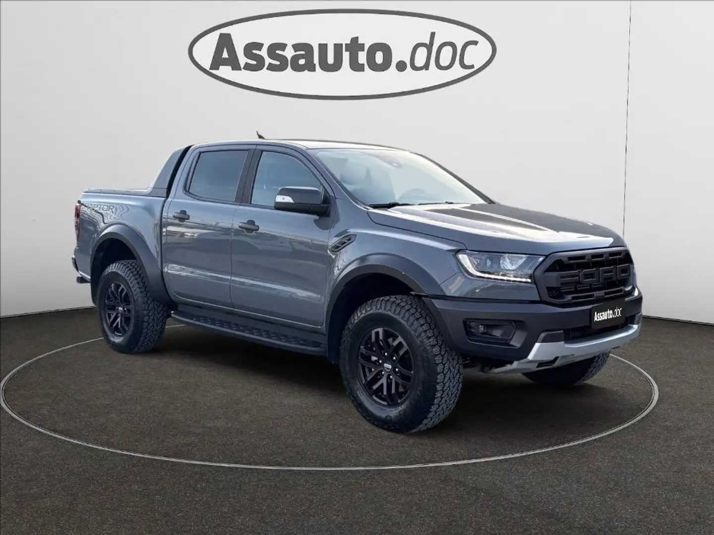 Ford Ranger Raptor 2.0 ecoblue double cab Special Edition 213c Grau - 1