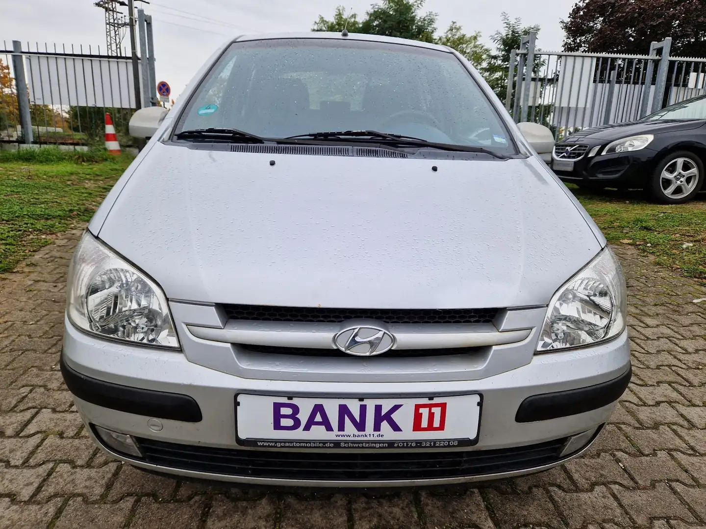 Hyundai Getz 1.3 GLS Grau - 2