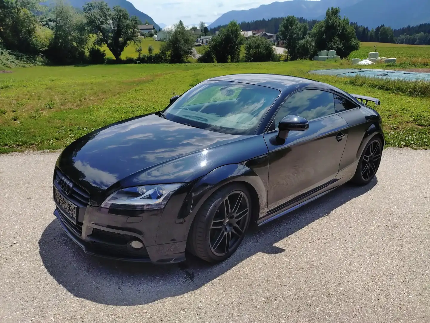 Audi TT Coupé 2,0 TFSI quattro S-tronic Schwarz - 1