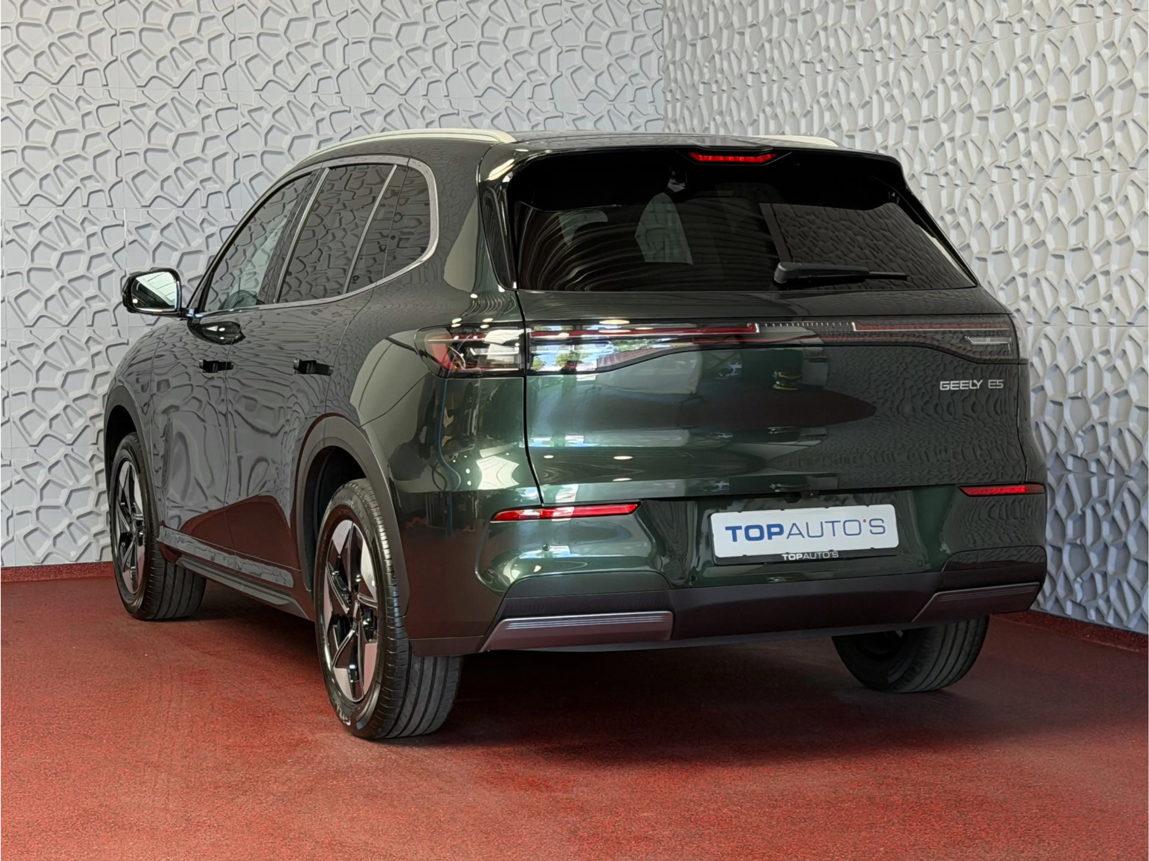 Geely E5 Pro+ 68KW | Geventileerde & Verwarmde Stoelen | Mo — photo 2
