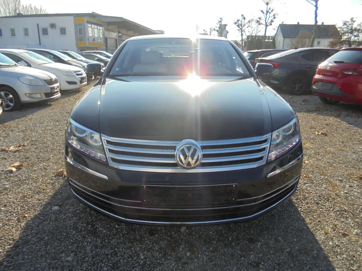 Volkswagen Phaeton V6 3.0 TDI 4Motion 5Sitzer~Traum Zustand Schwarz - 2