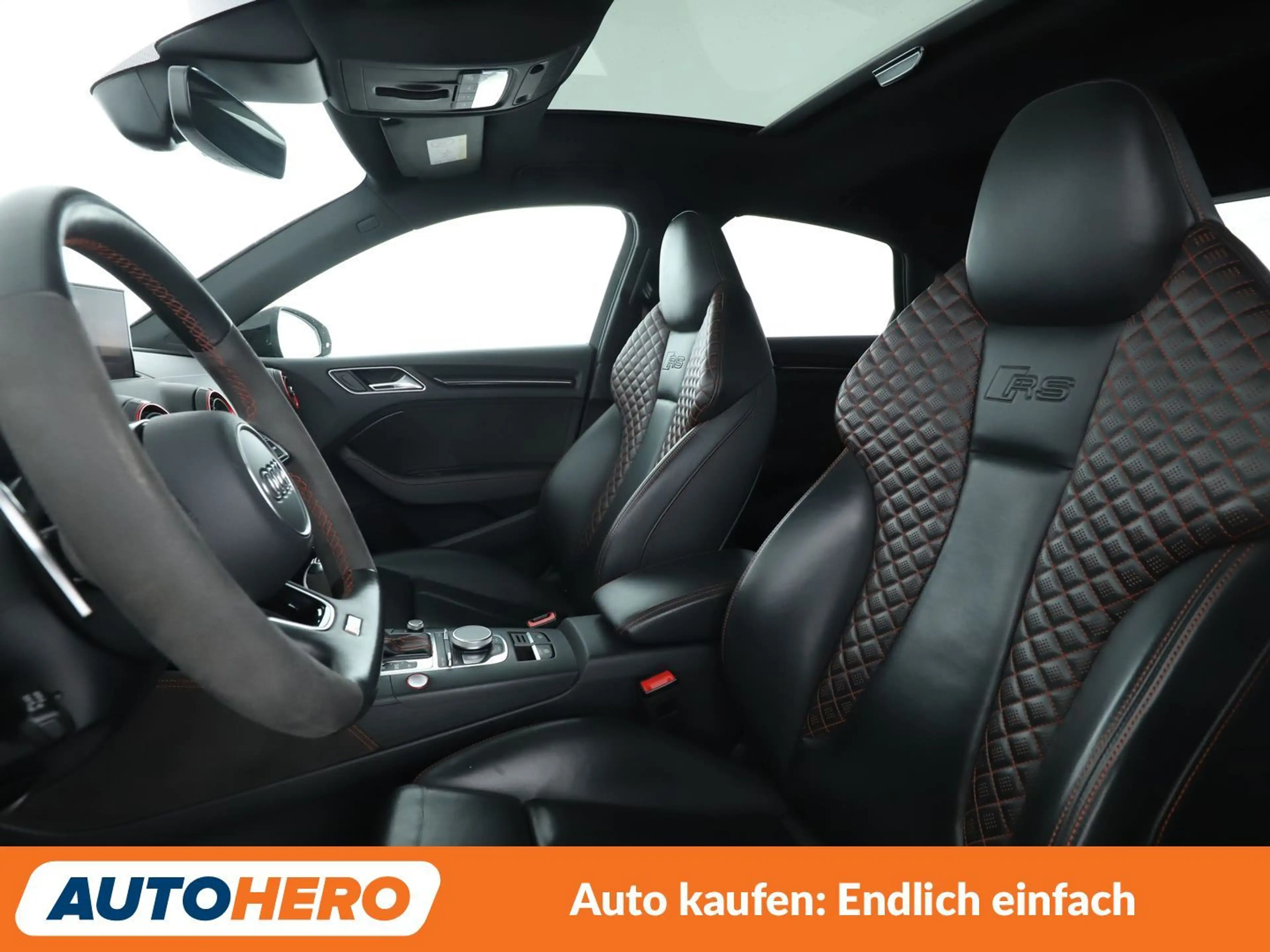 Audi RS3 2.5 TFSI quattro Aut.*MATRIX*ACC*CAM*PDC*B&O*PANO* — photo 10